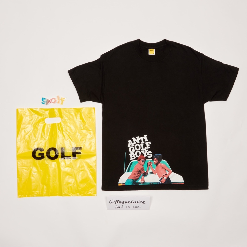 New Golf Wang Anti Golf Boys T Shirt